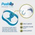 AC005 PACK UP with PUSH UP technology