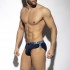 TROPICAL GLITTER DOUBLE SIDE SWIMBRIEF